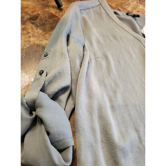 NWT Express BUTTON rOLL‎ TAB TOP Large - Picture 4 of 6